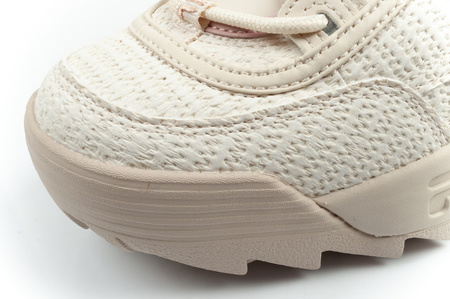 Fila Disruptor Damen-Sportschuhe, Sneaker, Modisch, Bequem, Beige