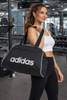 Adidas Linear Damen-Trainings- und Reisetasche, 33,5 l, Schwarz