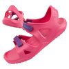 Crocs Swiftwater Kindersandalen [204988-600] rosa.