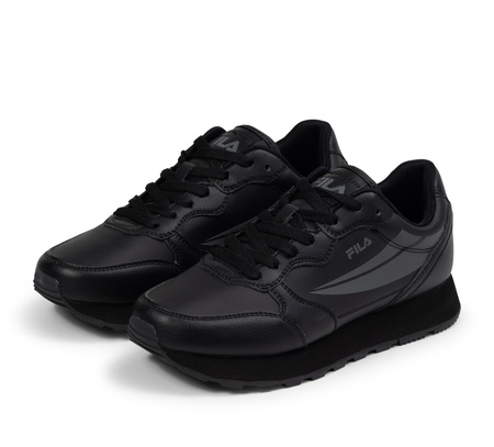Fila Hypert Damen-Sneaker – modisch, bequem, leicht, schwarz