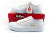 Lee Cooper Damen-Sneaker, modisches Weiß, bequem