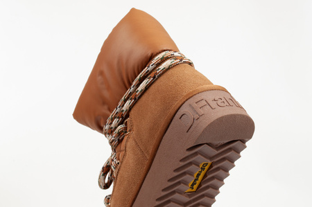 D.Franklin Damen-Winterschuhe [DFSH375003-TAN], braun.