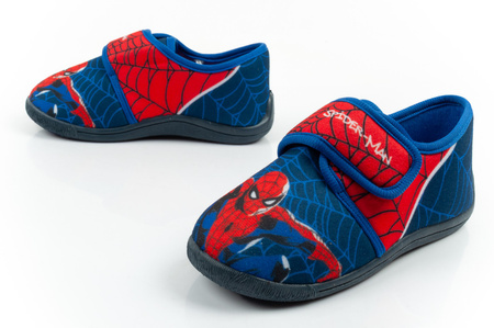 Leomil Kinderschuhe Spider-Man Hausschuhe mit Klettverschluss für den Kindergarten