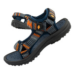 Lee Cooper Kinderschuhe Klettsandalen für den Sommer leicht und bequem [LCW-25-34-3571K]