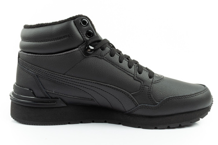 Puma ST Runner v4 Mid Herren High-Top-Sneaker, Schwarz