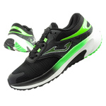 Joma Active Herren-Laufschuhe, bequem, strapazierfähig, Schwarz, Grün, Weiß