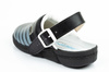 Clogs Flip-Flops medizinische Schuhe Abeba Leder [7212]