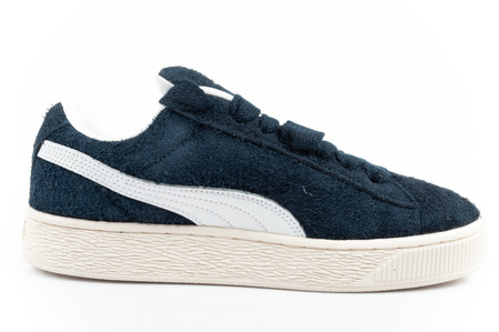Puma Suede XL Hairy Herrenschuhe Sneaker Leder modisch marineblau [397241 01]