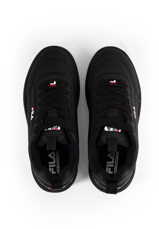 Fila Superbubble Damen-Sneaker, modisch, schwarz, bequem, leicht