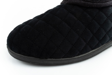 Scholl Lili Knöchelpantoffeln Damen Hausschuhe warm Schlupfschuh Klettverschluss [F301741004]