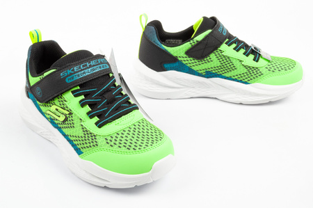 Skechers Meteor-Lights LED-Kindersneaker für Jungen mit Klettverschluss
