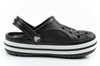 Crocs Bayaband Clog-Sandalen für Kinder, Schwarz, bequem und leicht