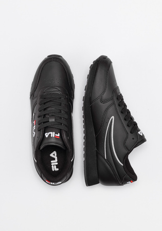 Fila Orbit Damen-Sneaker – modisch, bequem, leicht, Schwarz