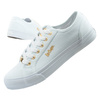 Lee Cooper Damen-Sneaker, modisches Weiß, bequem