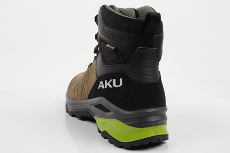 Aku Herren-Trekkingschuhe Adapta Gore-Tex Leder, Schwarz/Grün