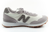 New Balance 515 Damen-Sneaker, modisch, atmungsaktiv, Grau-Leopard