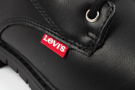 Levi's Mädchen-Ankle-Boots Pasadena SE, Schwarz, mit Reißverschluss