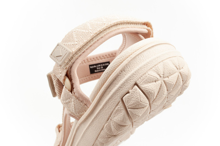 Lee Cooper Damen Klettsandalen Sommer Beige [LCW-25-34-3560L]