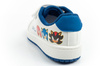 Leomil Kinder-Sneaker „Sonic“ mit Klettverschluss in Weiß