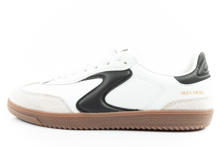 Skechers Kickoff Damen-Sneaker aus weißem Leder