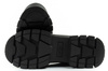 Lee Cooper Damen Winter-Wanderschuhe, isoliert, Schwarz, High-Top