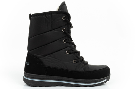 Progres Damen Winterschuhe [PROGJ-22-134] isoliert, schwarz.