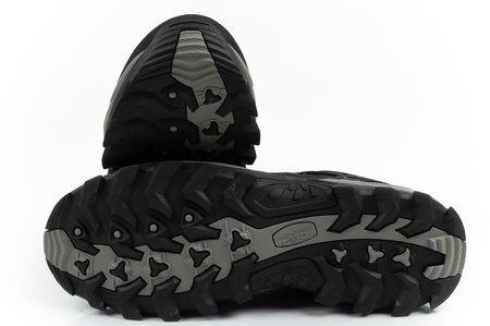 CMP Rigiel Herren-Wanderschuhe, wasserdicht, Schwarz