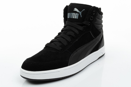 Puma Rebound Street Herren-Sneaker, Schwarz, gefüttert