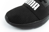 Puma Wired Run [374216 01] Kinder Sportschuhe, schwarz.