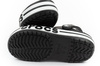 Crocs Bayaband Clog-Sandalen [205089-066], schwarz.