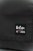 Lee Cooper 22L Großer Sportrucksack, Schwarz, Klassisch, Urban