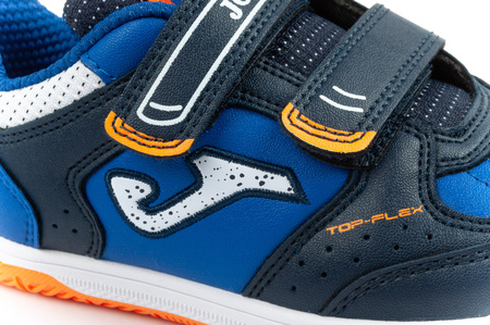 Joma Top Flex JR 2603 Hallenfußballschuhe mit Klettverschluss