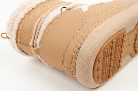 O'Neill Lisa High Damen-Winterstiefel, beige, gefüttert