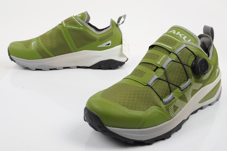 Aku Herren-Trekkingschuhe Furiosa BOA Gore-Tex Vibram, Modisches Grün