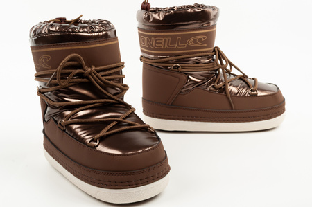 O'Neill Lisa Damen-Winterstiefel, Braun, gefüttert