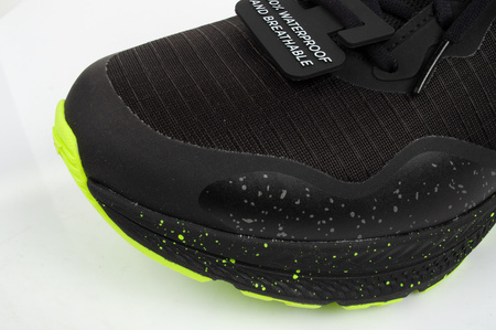 Skechers Go Run Herren-Sportschuhe [220874/BKLM], Schwarz.