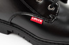 Levi's Mädchen-Ankle-Boots Pasadena SE, Schwarz, mit Reißverschluss