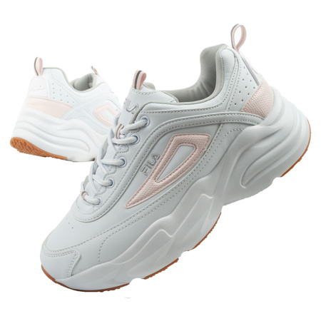 Fila Damen-Sneaker Skye ZP: modisch, bequem, leicht, weiß