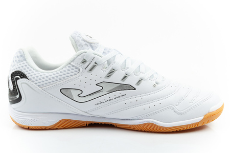 Joma Maxima 2502 Herren-Hallenfußballschuhe (Weiß)