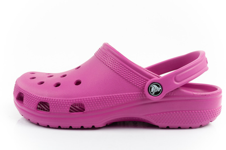 Crocs Classic Damen Clogs, modisch und bequem, Fuchsia