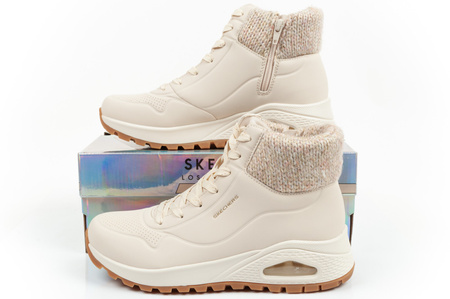 Skechers Uno Rugged Damenschuhe [167988/NAT], Beige.