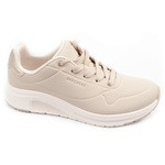 Skechers Uno Lite 2 Damen-Sneaker, Beige, Komfortabel