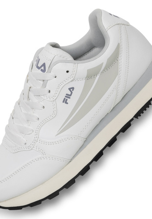 Fila Hypert Damen-Sneaker, modisch, bequem, leicht, weiß, grau