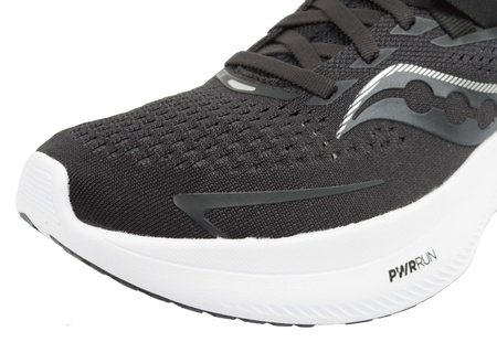 Saucony Ride 15 Damen-Sportschuhe [S10729-05] schwarz.