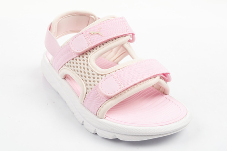 Puma Evolve Sandalen für Kinder, Rosa, Bequem, Klettverschluss