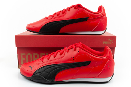 Puma Herren-Sneaker „Catch For“, leicht, bequem, modisch, rot
