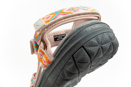 Lee Cooper Damen Klettsandalen Sommer Bunt Hell [LCW-25-34-3563L]