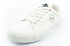 Lee Cooper Herren-Sneaker, modisches Weiß, bequem