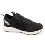Puma NRGY Star Herren-Sneaker, leicht, schwarz