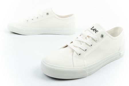 Lee Ava Low Herren-Sneaker – Weiß, modisch, bequem